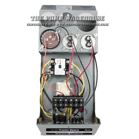 franklin electric 1.5 hp control box|franklin submersible control box.